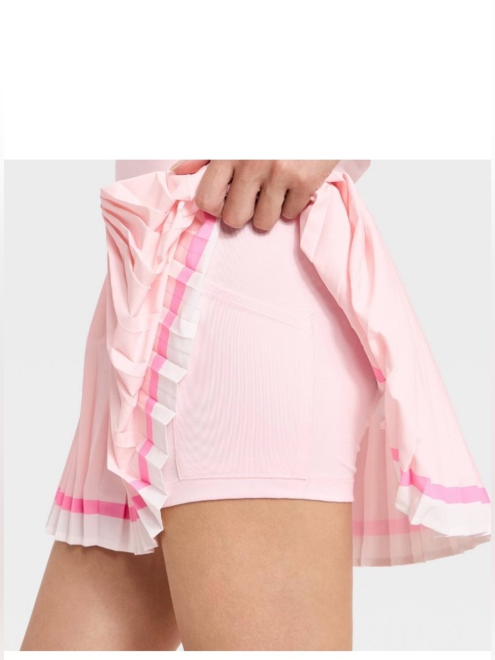 All in Motion Target brand Women's High-Rise Mesh Skort - Picture 8 of 8